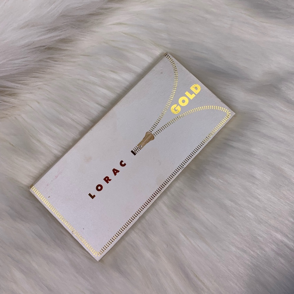 Lorac Unzipped Gold Palette